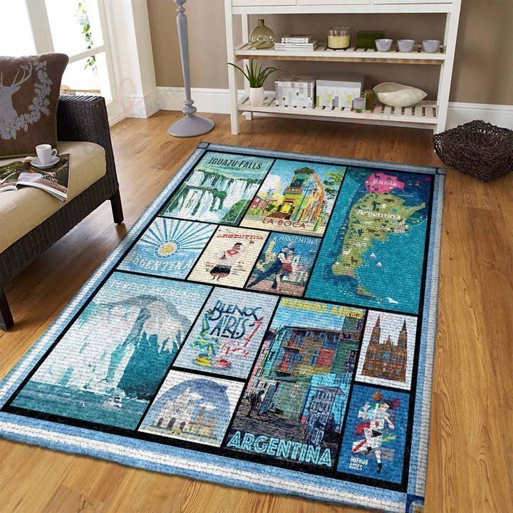 Argentina 1 Rug Sport Decor Gift Floor Decor Living Room Carpet Rug Area Rug - ae919452bf1b Argentina 1 Rug Sport Decor Gift Floor Decor Living Room Carpet Rug Area Rug - ae919452bf1b
