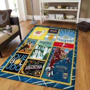 Argentina Rug Sport Decor Gift Floor Decor Living Room Carpet Rug Area Rug - 5dcdd9e559b4