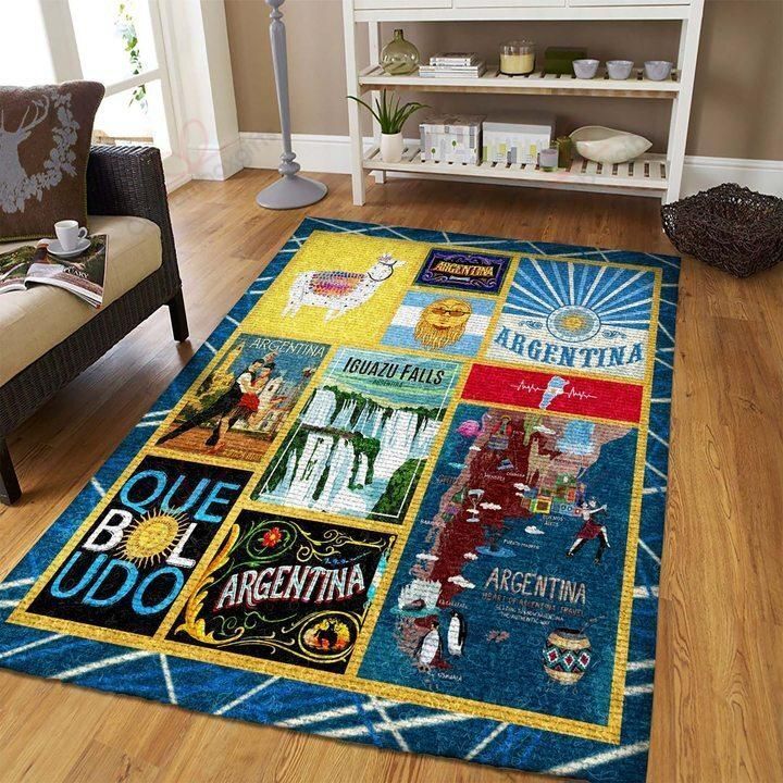 Argentina Rug Sport Decor Gift Floor Decor Living Room Carpet Rug Area Rug - 5dcdd9e559b4 Argentina Rug Sport Decor Gift Floor Decor Living Room Carpet Rug Area Rug - 5dcdd9e559b4