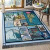 Argentina Stream Rug Sport Decor Gift Floor Decor Living Room Carpet Rug Area Rug - 933eee124ca7