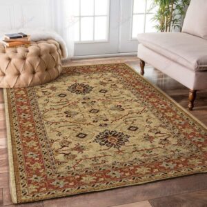 Aria Kashmir Pattern Rug Sport Decor Gift Floor Decor Living Room Carpet Rug Area Rug - 201c9c6d0fc4