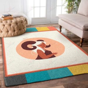 Aries 1 Rug Sport Decor Gift Floor Decor Living Room Carpet Rug Area Rug - 2c4081659c1c