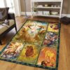 Aries Fantasy Rug Sport Decor Gift Floor Decor Living Room Carpet Rug Area Rug - 6dafee8cb358