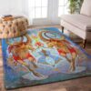 Aries Red Art Rug Sport Decor Gift Floor Decor Living Room Carpet Rug Area Rug - e6127b5cef3b