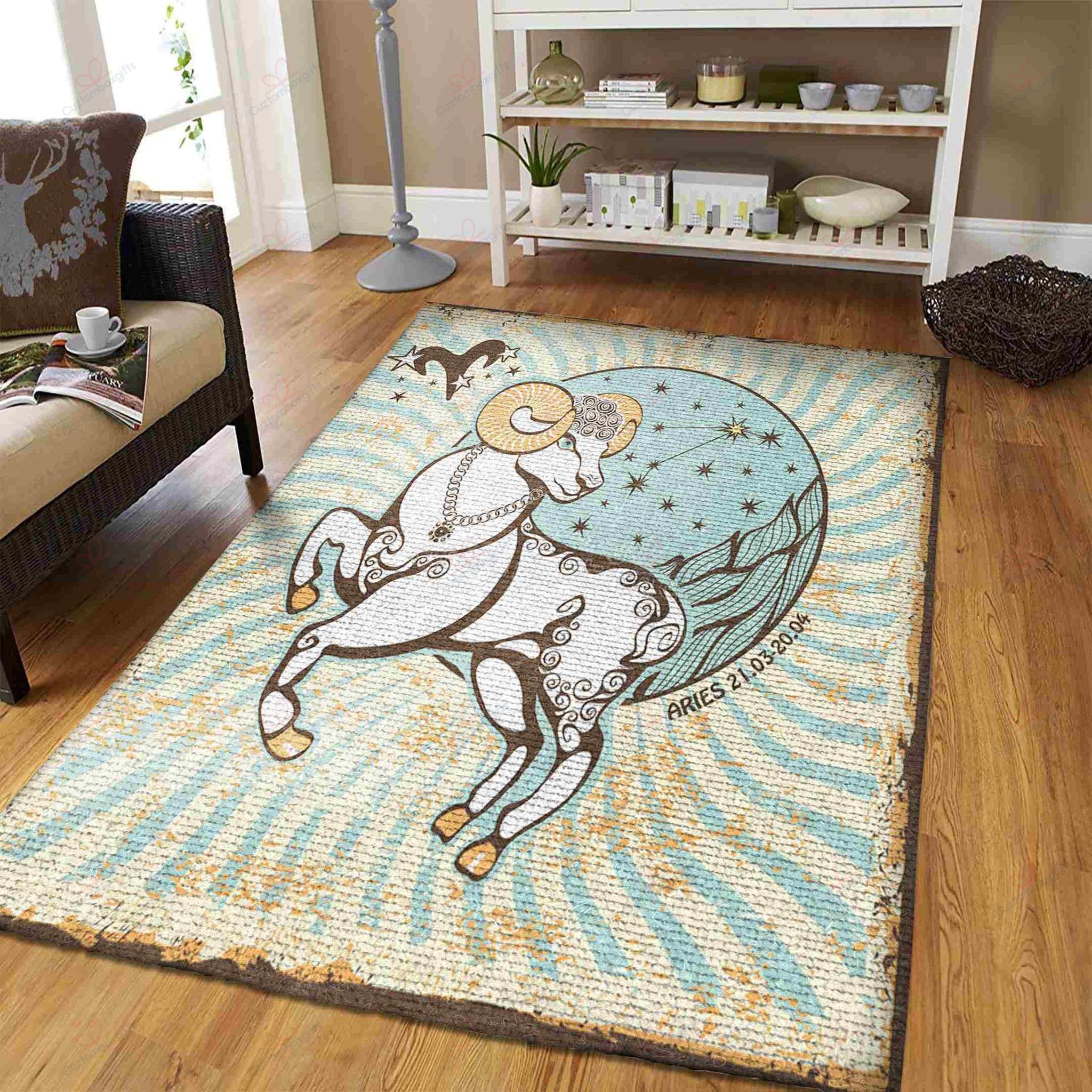 Aries Symbol Rug Sport Decor Gift Floor Decor Living Room Carpet Rug Area Rug - 95fcb61603da Aries Symbol Rug Sport Decor Gift Floor Decor Living Room Carpet Rug Area Rug - 95fcb61603da