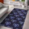 Aries Zodiac Pattern 1 Rug Sport Decor Gift Floor Decor Living Room Carpet Rug Area Rug - ed8607b0774a