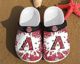Arizona Diamondbacks Crocband Crocs Clog Shoes Clog Comfortable For Mens And Womens Arizona Diamondbacks Crocband Crocs Clog Shoes Clog Comfortable For Mens And Womens