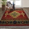 Arizona Red Lodge Native America Rug Sport Decor Gift Floor Decor Living Room Carpet Rug Area Rug - 7566454f7737