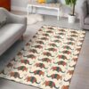 Armadillo Pattern 1 Rug Sport Decor Gift Floor Decor Living Room Carpet Rug Area Rug - a2b651444f04