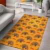 Armadillo Pattern 3 Rug Sport Decor Gift Floor Decor Living Room Carpet Rug Area Rug - e8fc518fb2d3
