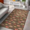 Armadillo Pattern 4 Rug Sport Decor Gift Floor Decor Living Room Carpet Rug Area Rug - e0dfa6afe1df