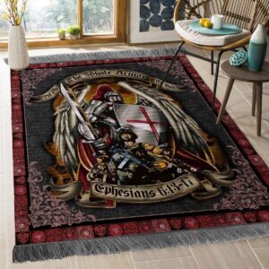 Armor Rug Sport Decor Gift Floor Decor Living Room Carpet Rug Area Rug - 29c2002bb3b5