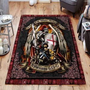 Armor Rug Sport Decor Gift Floor Decor Living Room Carpet Rug Area Rug - 64eb32a74c4a