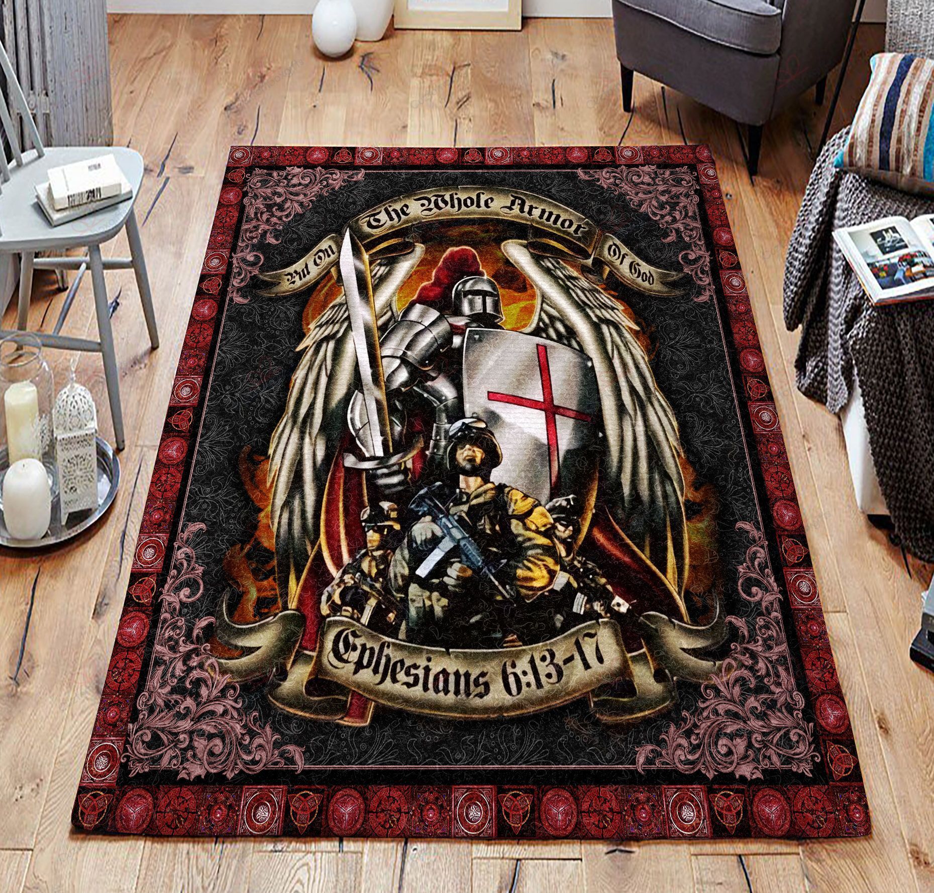 Armor Rug Sport Decor Gift Floor Decor Living Room Carpet Rug Area Rug - 64eb32a74c4a Armor Rug Sport Decor Gift Floor Decor Living Room Carpet Rug Area Rug - 64eb32a74c4a