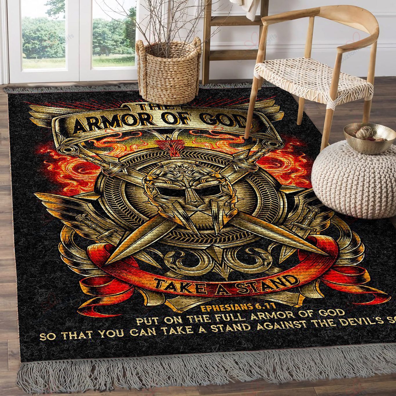 Armor Of God Biblical Quote Rug Sport Decor Gift Floor Decor Living Room Carpet Rug Area Rug - 29f07e5dd24c Armor Of God Biblical Quote Rug Sport Decor Gift Floor Decor Living Room Carpet Rug Area Rug - 29f07e5dd24c