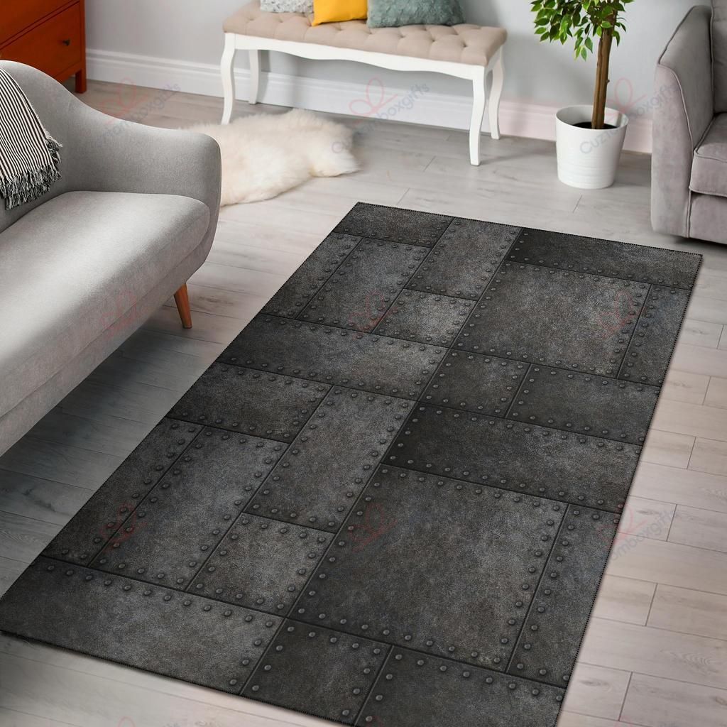 Armor Pattern 2 Rug Sport Decor Gift Floor Decor Living Room Carpet Rug Area Rug - aa86c707b6a3 Armor Pattern 2 Rug Sport Decor Gift Floor Decor Living Room Carpet Rug Area Rug - aa86c707b6a3