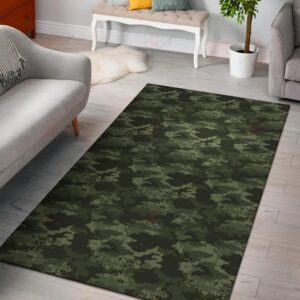 Army Camouflage Pattern 2 Rug Sport Decor Gift Floor Decor Living Room Carpet Rug Area Rug - 65a1b598ef6d