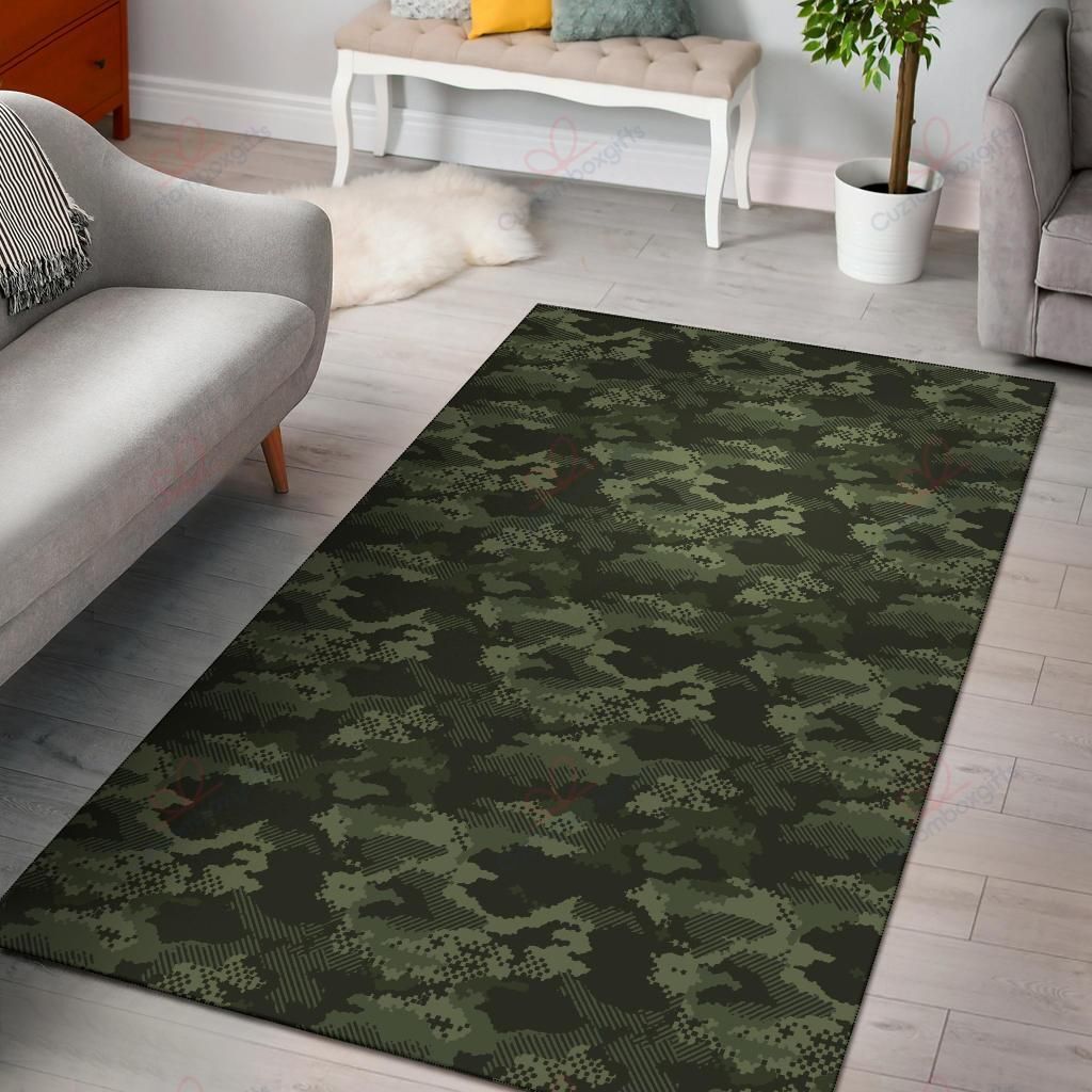 Army Camouflage Pattern 2 Rug Sport Decor Gift Floor Decor Living Room Carpet Rug Area Rug - 65a1b598ef6d Army Camouflage Pattern 2 Rug Sport Decor Gift Floor Decor Living Room Carpet Rug Area Rug - 65a1b598ef6d