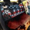 Army Dalmatian Military Design Car Back Seat Cover Dog Car Seat Covers - 2c4052577267