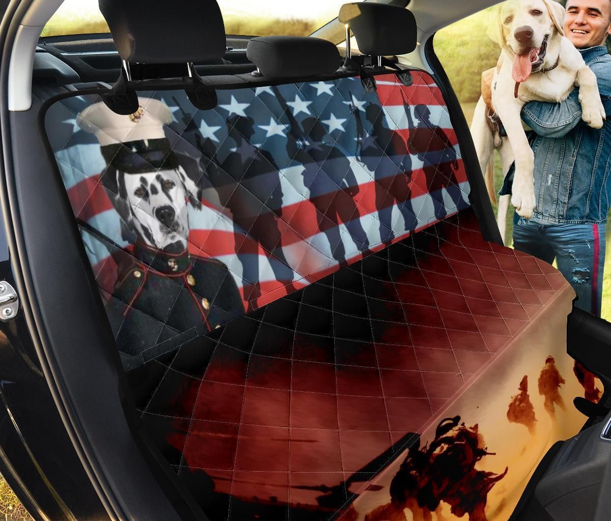 Army Dalmatian Military Design Car Back Seat Cover Dog Car Seat Covers - 2c4052577267 Army Dalmatian Military Design Car Back Seat Cover Dog Car Seat Covers - 2c4052577267