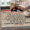 Army Daughter Wherever Your Journey In Life May Take You Rug Sport Decor Gift Floor Decor Living Room Carpet Rug Area Rug - 4a47bc1f0863