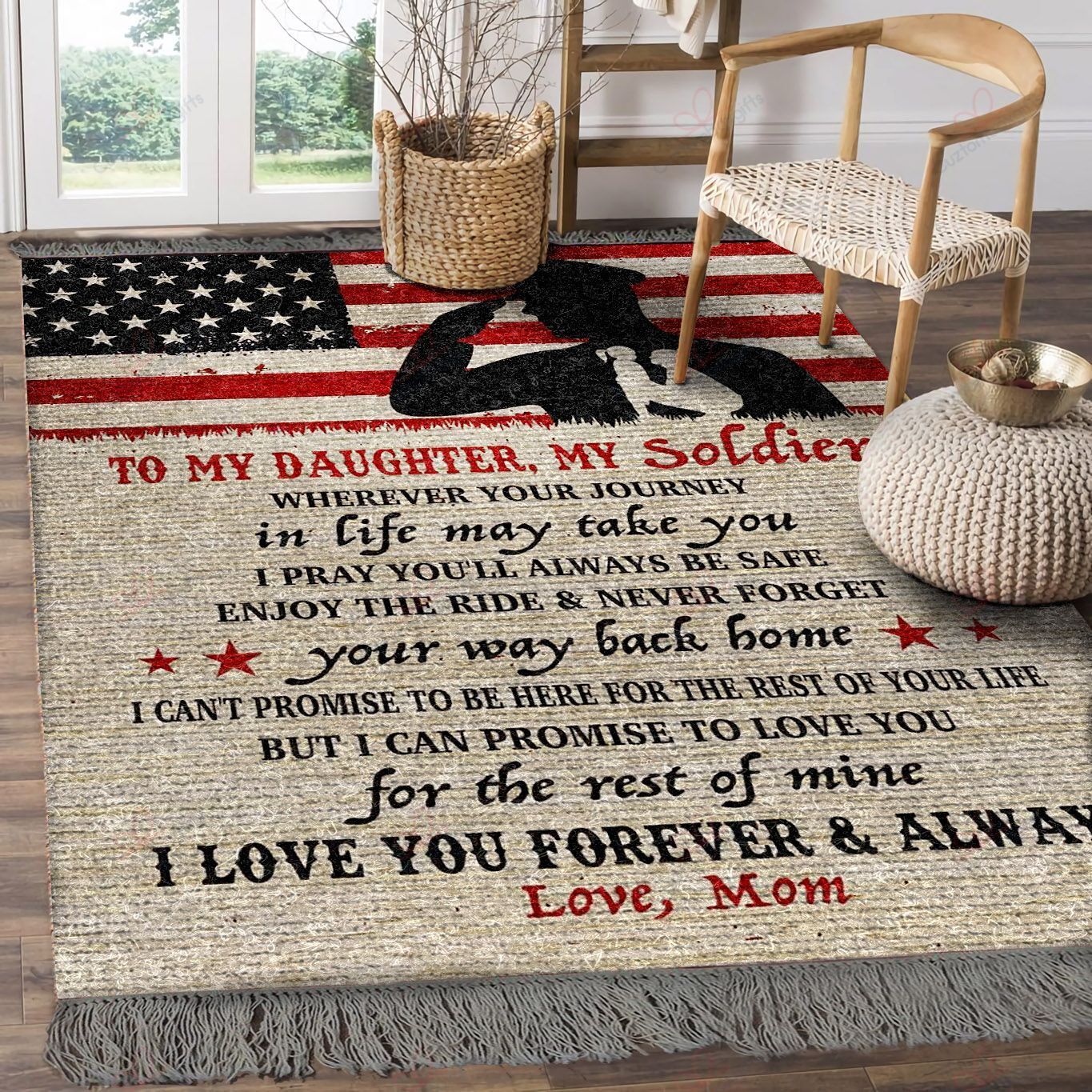 Army Daughter Wherever Your Journey In Life May Take You Rug Sport Decor Gift Floor Decor Living Room Carpet Rug Area Rug - 4a47bc1f0863 Army Daughter Wherever Your Journey In Life May Take You Rug Sport Decor Gift Floor Decor Living Room Carpet Rug Area Rug - 4a47bc1f0863