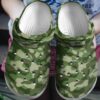 Army Personalized Clog Custom Crocs Comfortablefashion Style Comfortable For Women Men Kid Print 3D