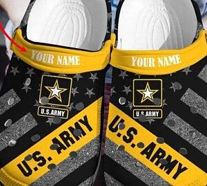 Army Us Army Crocs Crocband Clog Clog Comfortable For Mens And Womens Classic Clog Water Shoes Comfortable Us44 0224 Enta07