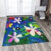 Art Flower 1 Rug Sport Decor Gift Floor Decor Living Room Carpet Rug Area Rug - bd8200d47d81