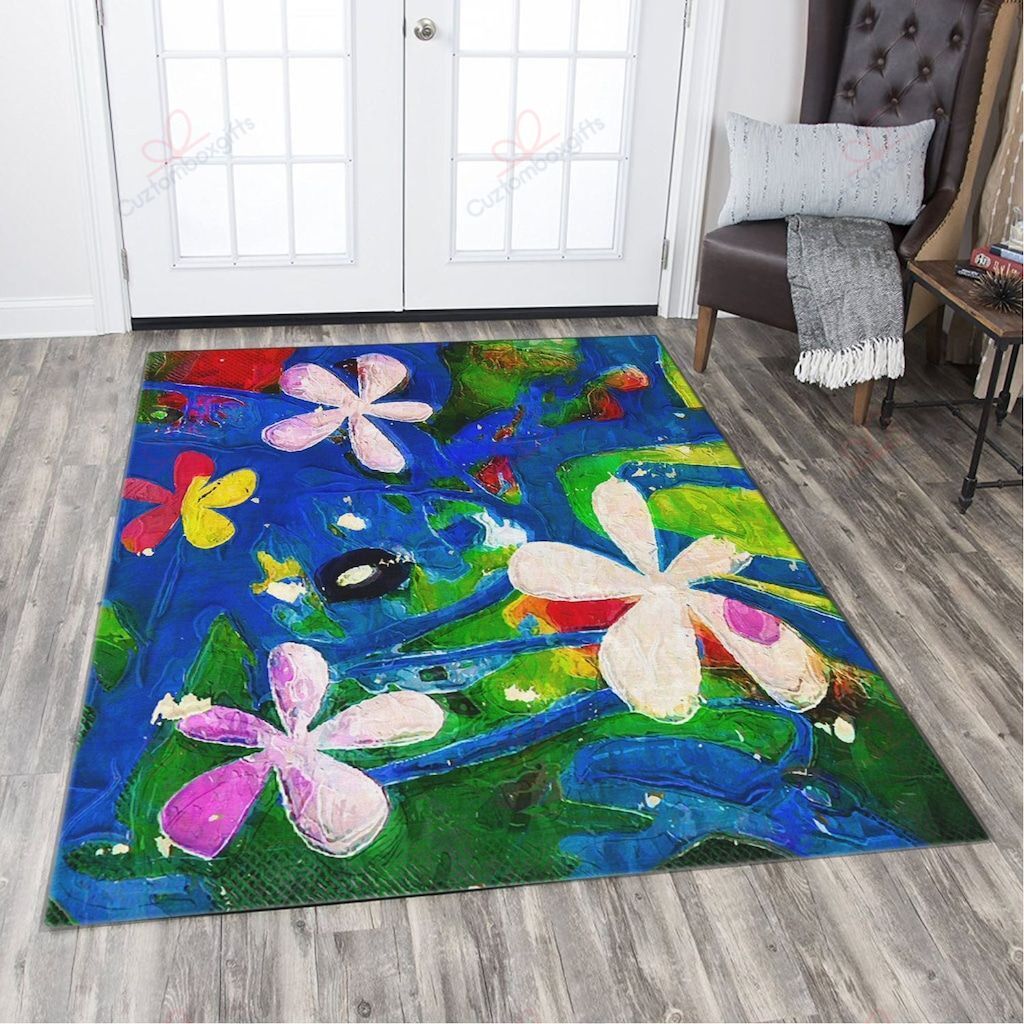 Art Flower 1 Rug Sport Decor Gift Floor Decor Living Room Carpet Rug Area Rug - bd8200d47d81 Art Flower 1 Rug Sport Decor Gift Floor Decor Living Room Carpet Rug Area Rug - bd8200d47d81