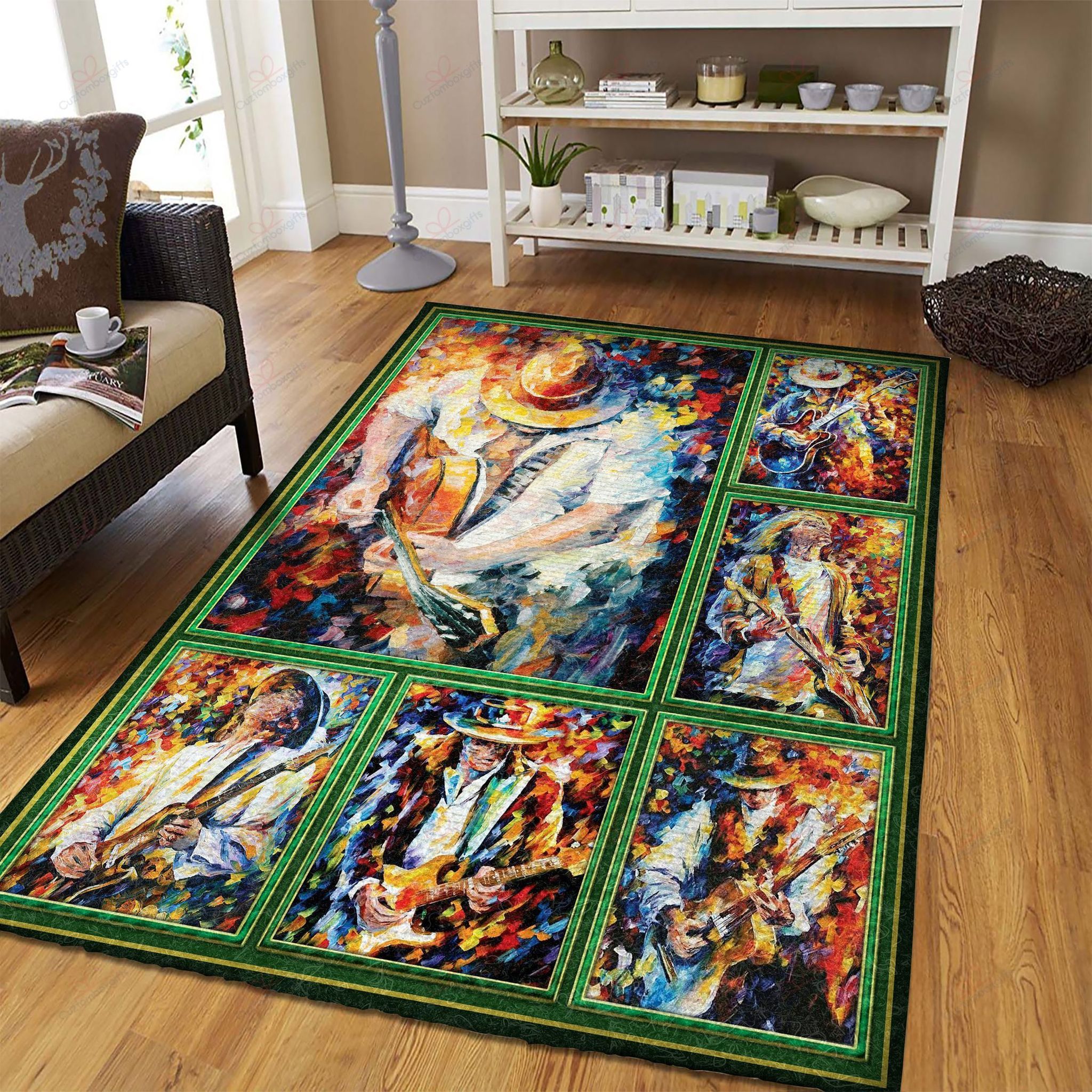 Art Guitarist Rug Sport Decor Gift Floor Decor Living Room Carpet Rug Area Rug - ea93a345ef16 Art Guitarist Rug Sport Decor Gift Floor Decor Living Room Carpet Rug Area Rug - ea93a345ef16