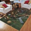 Art Of Golf Rug Sport Decor Gift Floor Decor Living Room Carpet Rug Area Rug - ccf8402e5f17