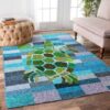 Art Of Turtle Rug Sport Decor Gift Floor Decor Living Room Carpet Rug Area Rug - e645a8ba7073