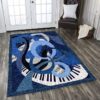 Art Piano Rectangle Rug Sport Decor Gift Floor Decor Living Room Carpet Rug Area Rug - baa2fba6659f