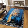 Art Tiger Rug Sport Decor Gift Floor Decor Living Room Carpet Rug Area Rug - b0d9adc0d437