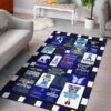 Arthritis Warrior Rug Sport Decor Gift Floor Decor Living Room Carpet Rug Area Rug - 7e264515a342