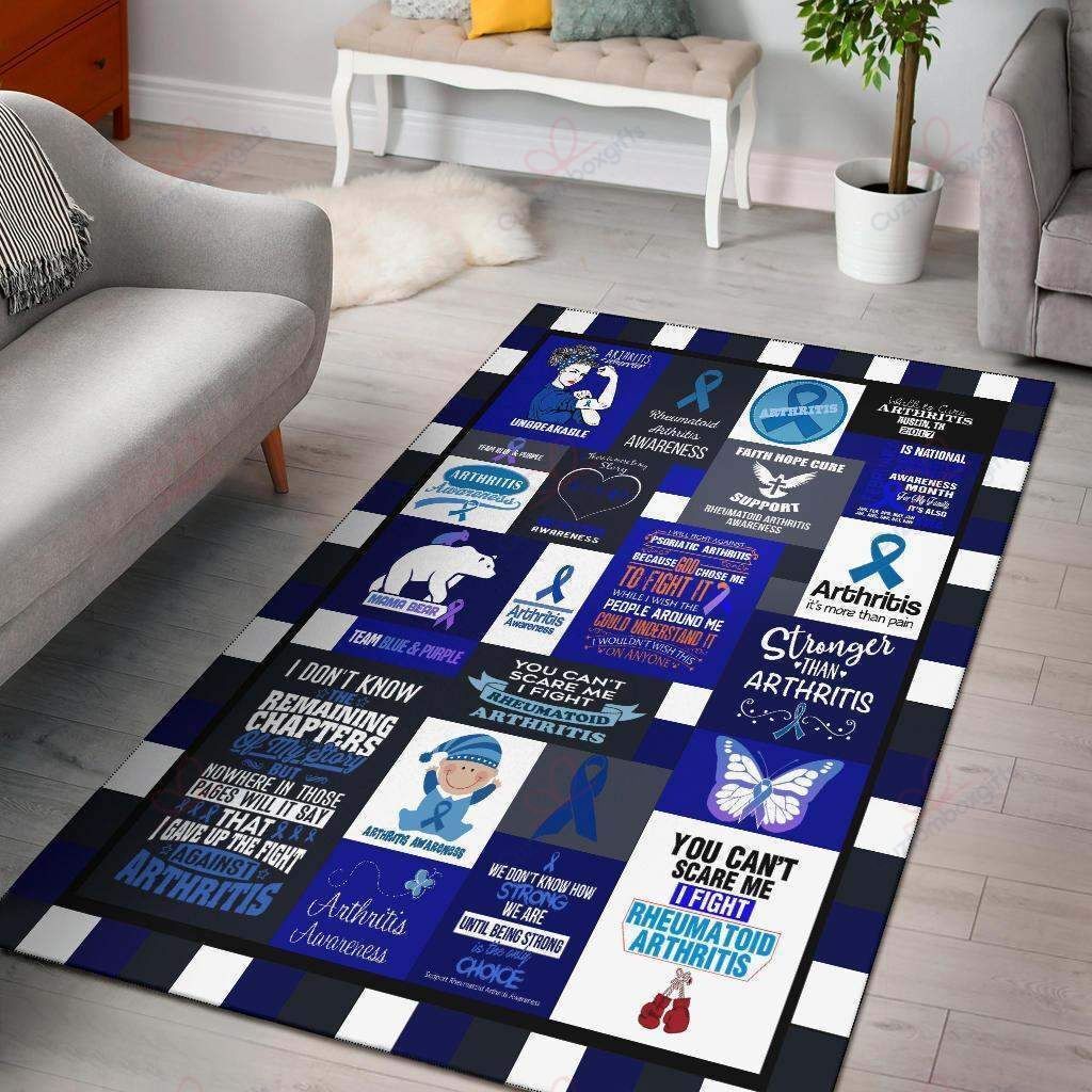 Arthritis Warrior Rug Sport Decor Gift Floor Decor Living Room Carpet Rug Area Rug - 7e264515a342 Arthritis Warrior Rug Sport Decor Gift Floor Decor Living Room Carpet Rug Area Rug - 7e264515a342