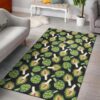 Artichoke Pattern 1 Rug Sport Decor Gift Floor Decor Living Room Carpet Rug Area Rug - d8d67456ddd8