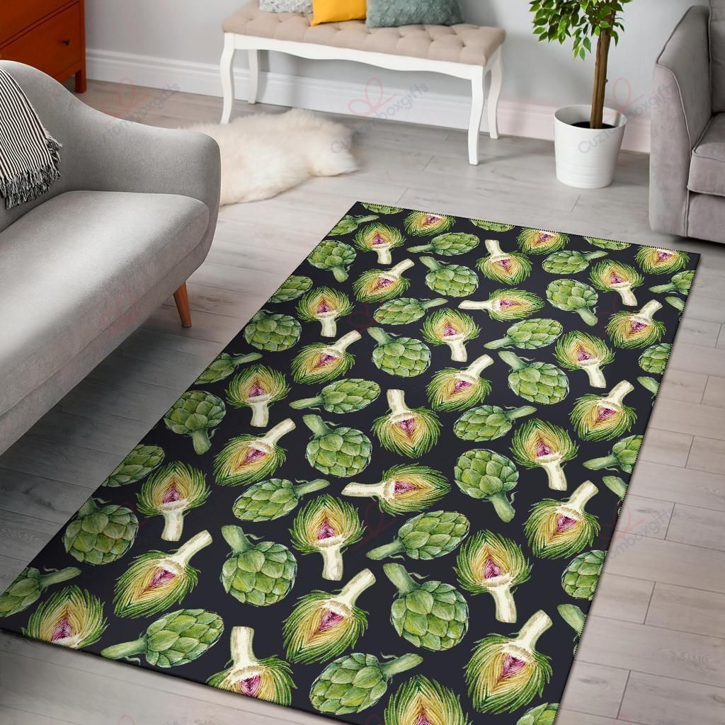 Artichoke Pattern 1 Rug Sport Decor Gift Floor Decor Living Room Carpet Rug Area Rug - d8d67456ddd8 Artichoke Pattern 1 Rug Sport Decor Gift Floor Decor Living Room Carpet Rug Area Rug - d8d67456ddd8