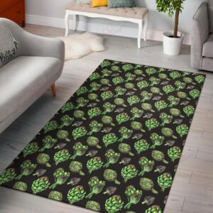 Artichoke Pattern 2 Rug Sport Decor Gift Floor Decor Living Room Carpet Rug Area Rug - 2c3ce724cbcd