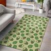 Artichoke Pattern 3 Rug Sport Decor Gift Floor Decor Living Room Carpet Rug Area Rug - 9c97a2d8957c
