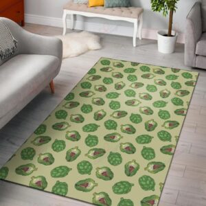 Artichoke Pattern 3 Rug Sport Decor Gift Floor Decor Living Room Carpet Rug Area Rug - 9c97a2d8957c
