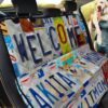 Artistic Akita Welcome Car Back Seat Cover Dog Car Seat Covers - 04d039b7fc7e
