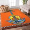 Artistic Cello Rug Sport Decor Gift Floor Decor Living Room Carpet Rug Area Rug - 19a753370e24