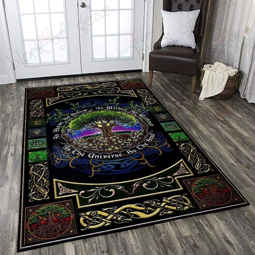 As The Universe So The Soul Tree Of Life Rug Sport Decor Gift Floor Decor Living Room Carpet Rug Area Rug - 7ba2f80965e7 As The Universe So The Soul Tree Of Life Rug Sport Decor Gift Floor Decor Living Room Carpet Rug Area Rug - 7ba2f80965e7