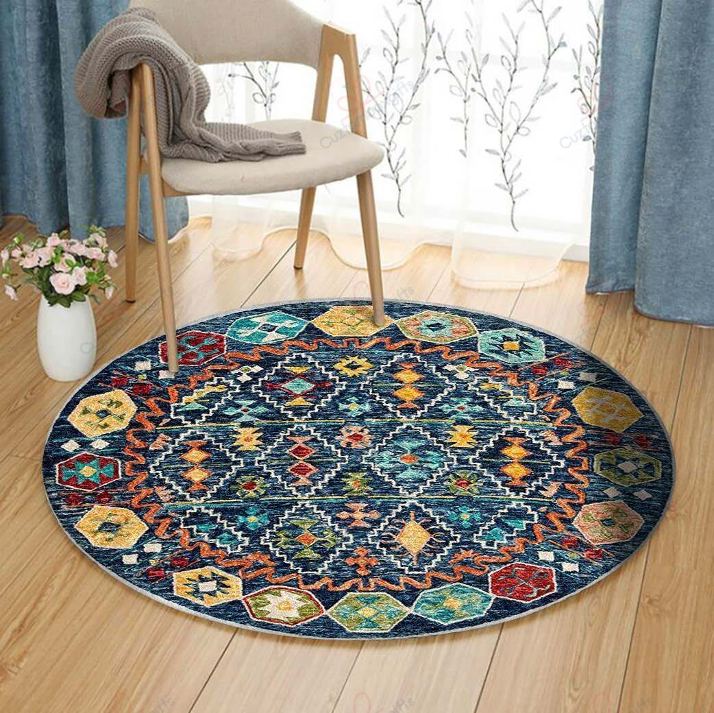 Aspen Round Carpet Floor Rug Living Room Bedroom Decor Round Area Rug Carpet Aspen Round Carpet Floor Rug Living Room Bedroom Decor Round Area Rug Carpet