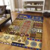 Assyrian And Persian Art Rug Sport Decor Gift Floor Decor Living Room Carpet Rug Area Rug - 7fee898a68d2
