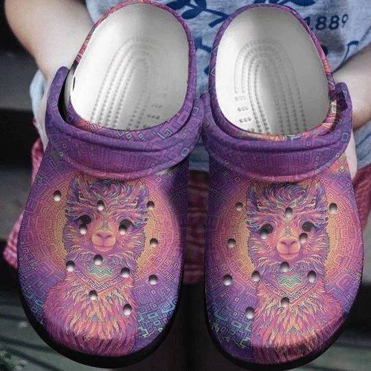 Astral Alpaca Crocs Clog Shoes – Animal Art Clog Birthday Gift For Woman Man Father Mother Daughter Son Astral Alpaca Crocs Clog Shoes – Animal Art Clog Birthday Gift For Woman Man Father Mother Daughter Son