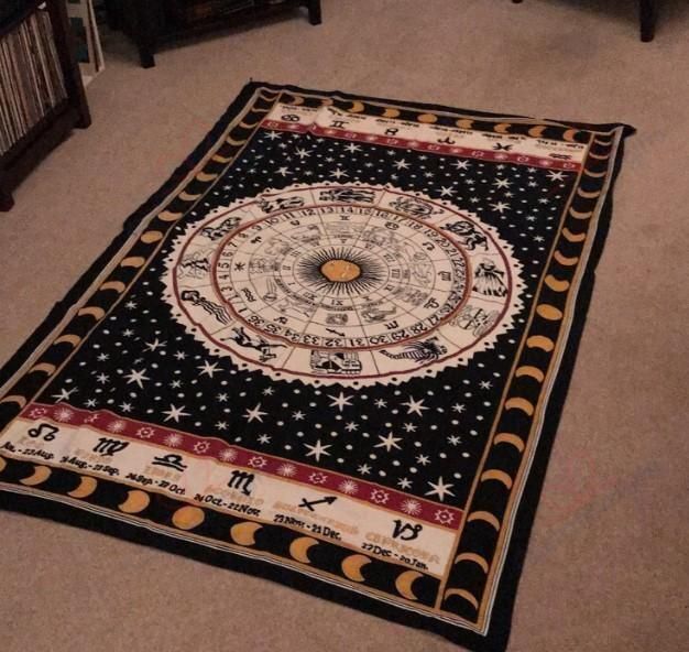 Astrology Rug Sport Decor Gift Floor Decor Living Room Carpet Rug Area Rug - 92c708184bde Astrology Rug Sport Decor Gift Floor Decor Living Room Carpet Rug Area Rug - 92c708184bde