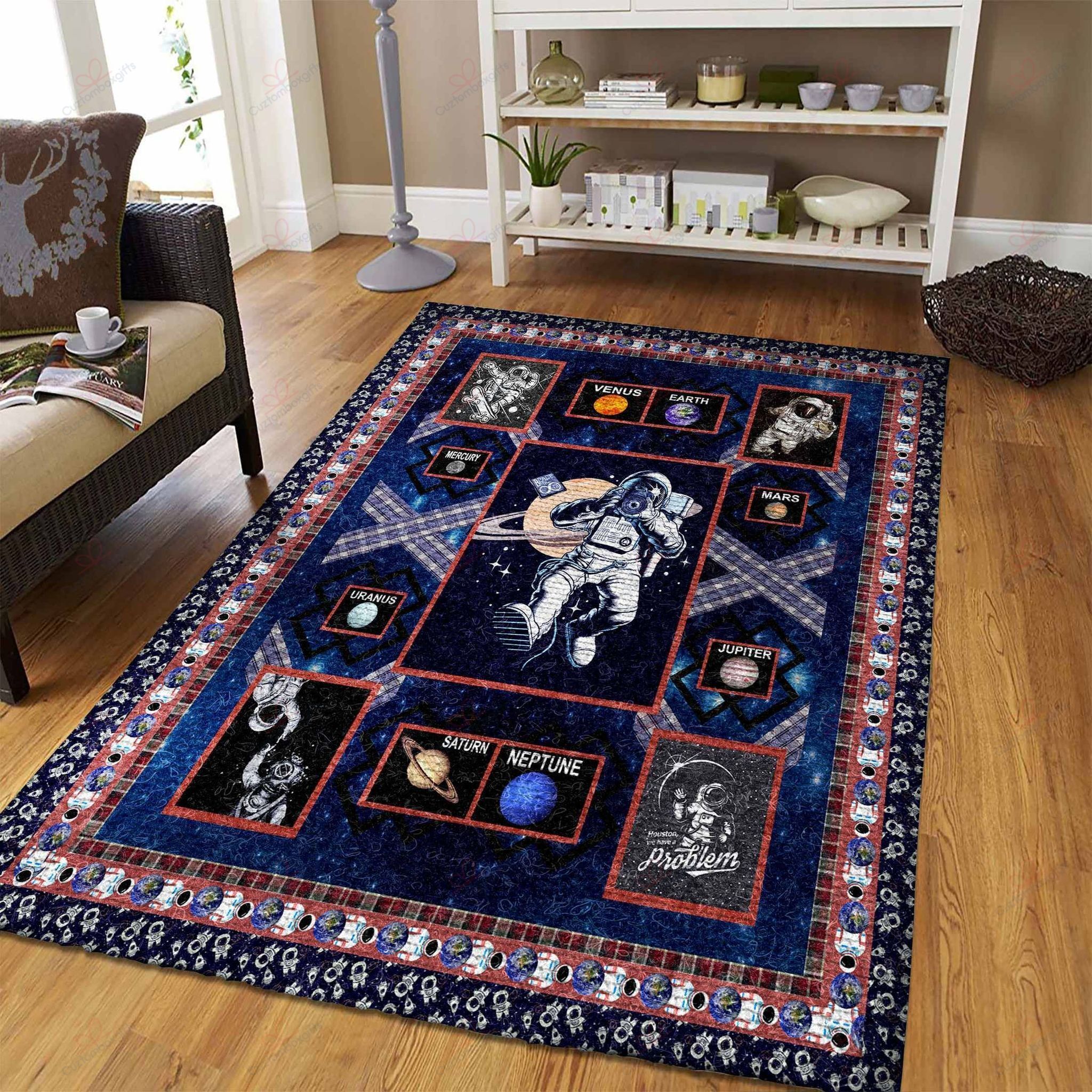 Astronaut 1 Rug Sport Decor Gift Floor Decor Living Room Carpet Rug Area Rug - e186165dbf45 Astronaut 1 Rug Sport Decor Gift Floor Decor Living Room Carpet Rug Area Rug - e186165dbf45